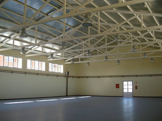 Pabellón polideportivo torrejon de la calzada